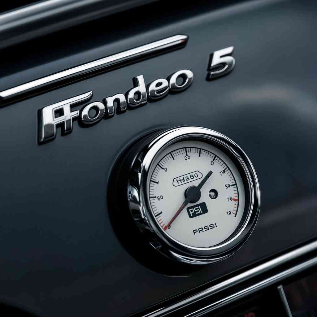 Ford Mondeo 5 Lastik Hava Basıncı