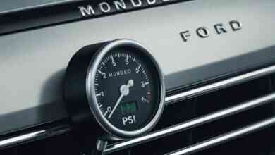 Ford Mondeo lastik basıncı