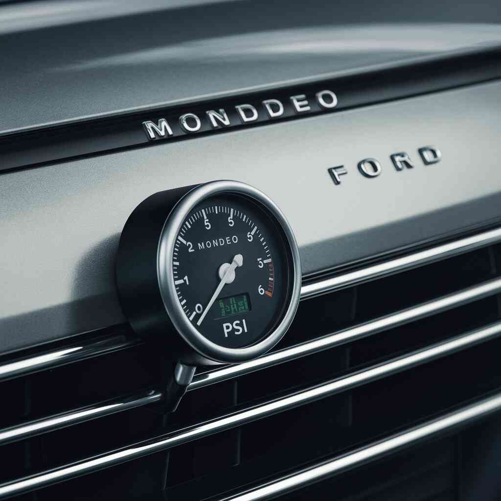 Ford Mondeo lastik basıncı