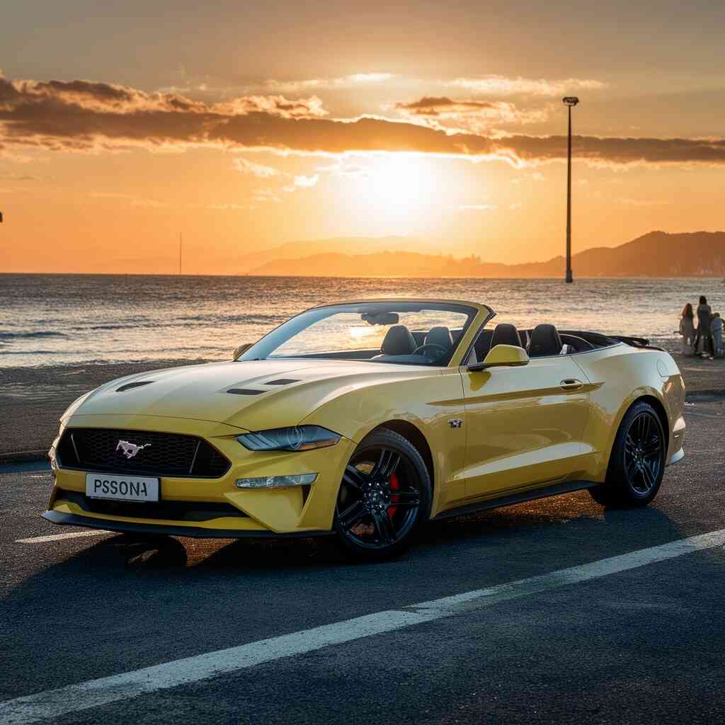 Ford Mustang Convertible lastik hava basıncı