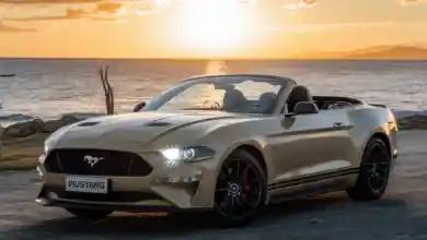 Ford Mustang GT Convertible lastik basıncı