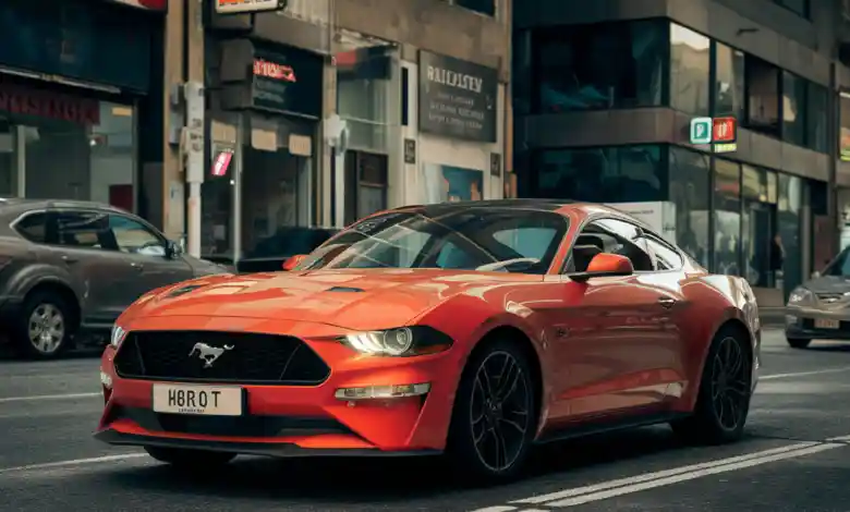 Ford Mustang lastik hava basıncı