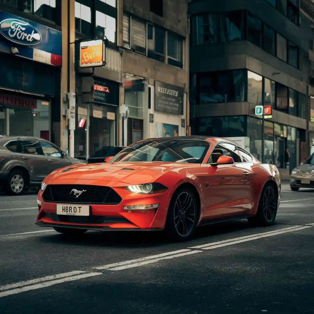 Ford Mustang lastik hava basıncı