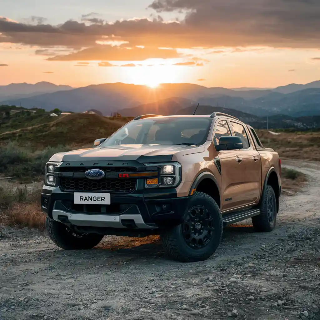 Ford Ranger lastik hava basıncı