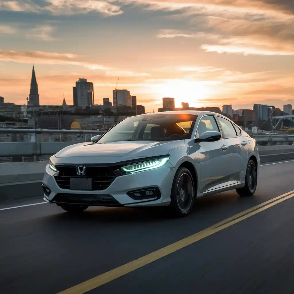 Honda Insight lastik hava basıncı