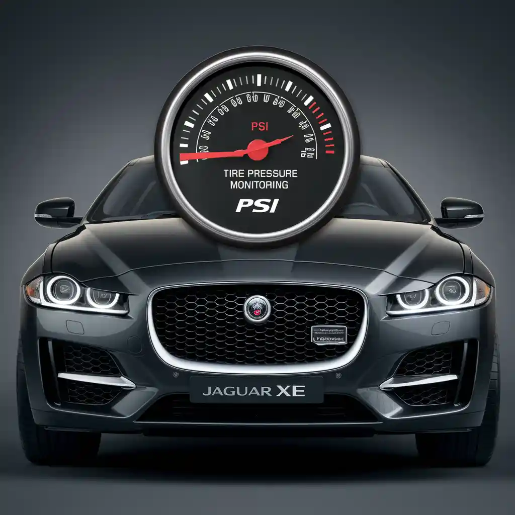 Jaguar XE lastik hava basıncı