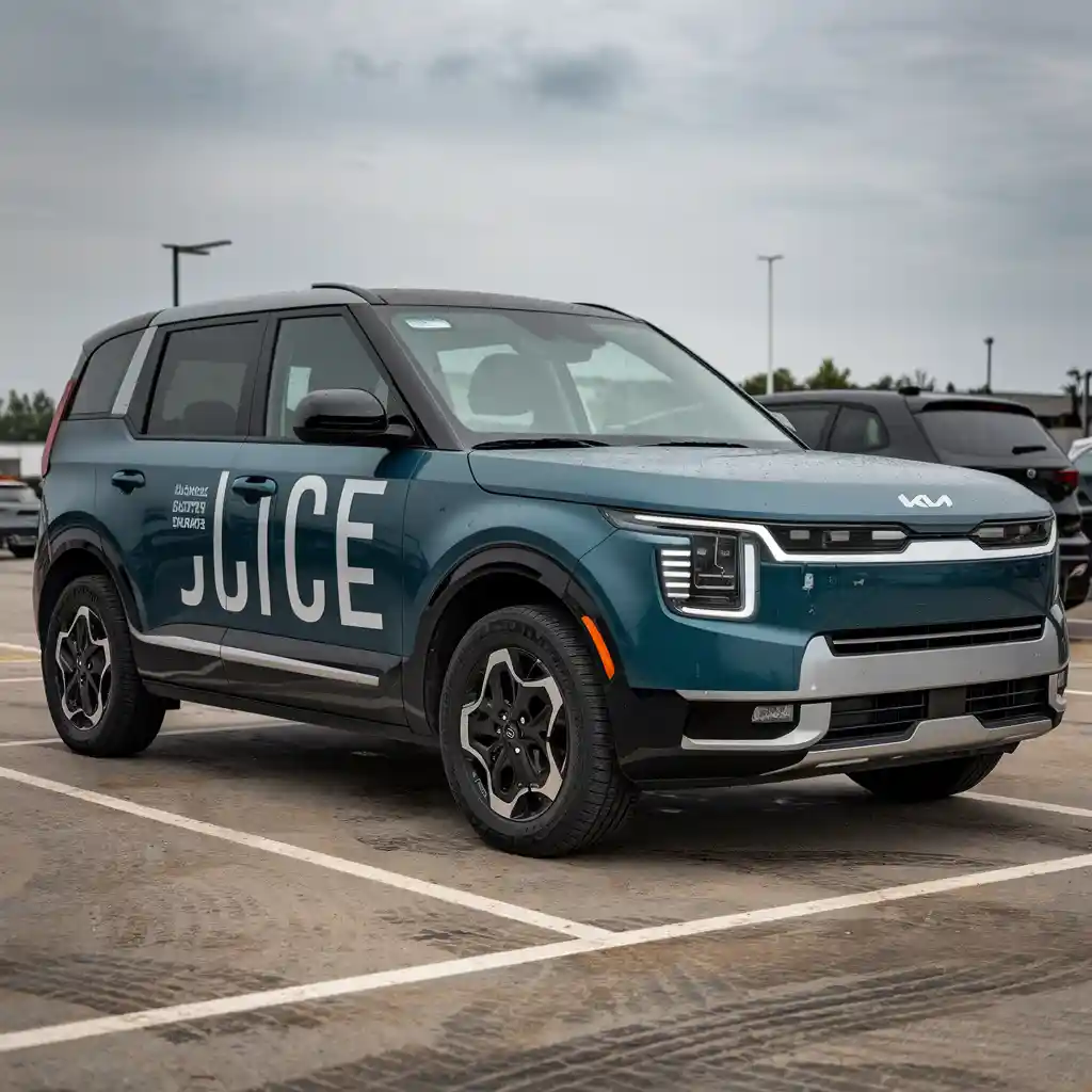 Kia Joice lastik hava basıncı