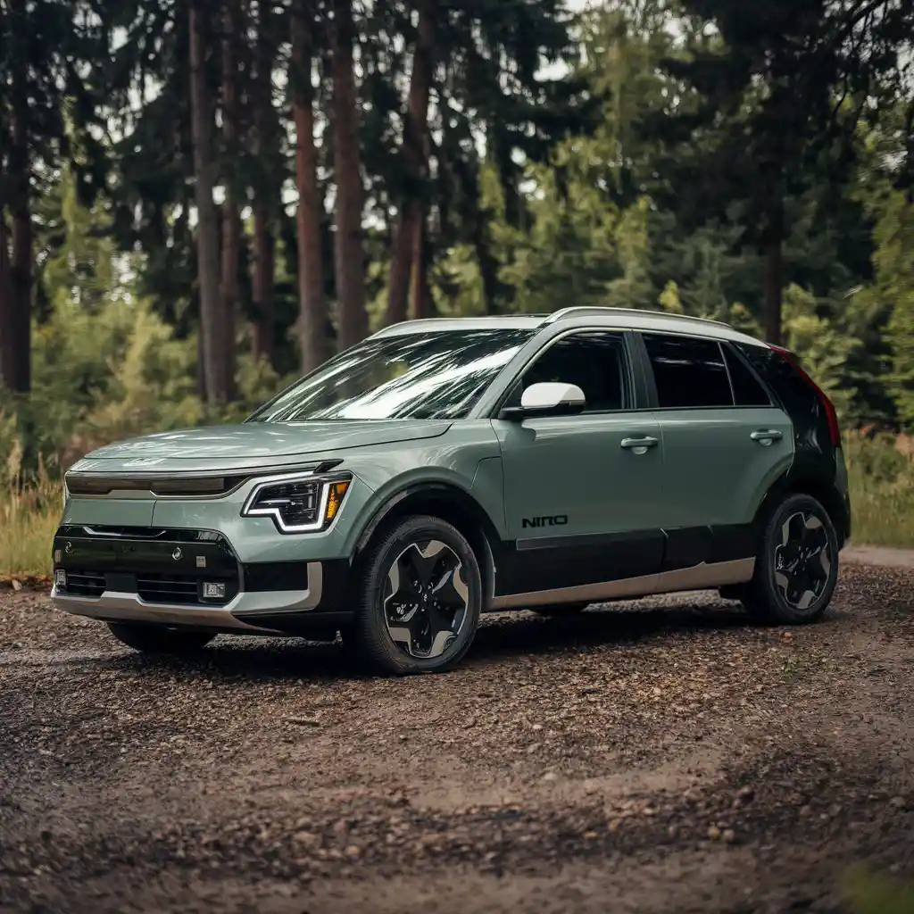 Kia Niro lastik basıncı