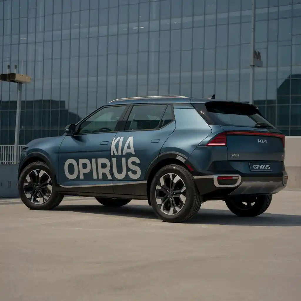 Kia Opirus lastik hava basıncı