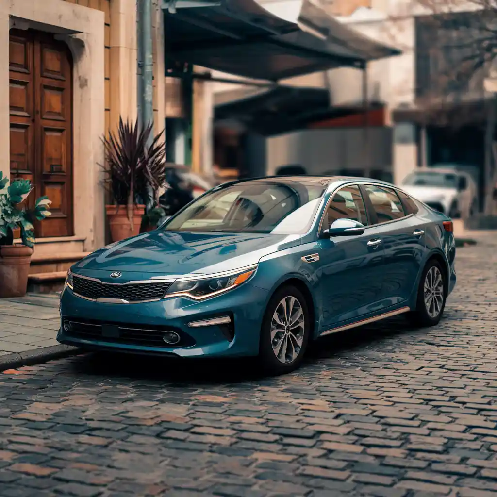 Kia Optima lastik hava basıncı