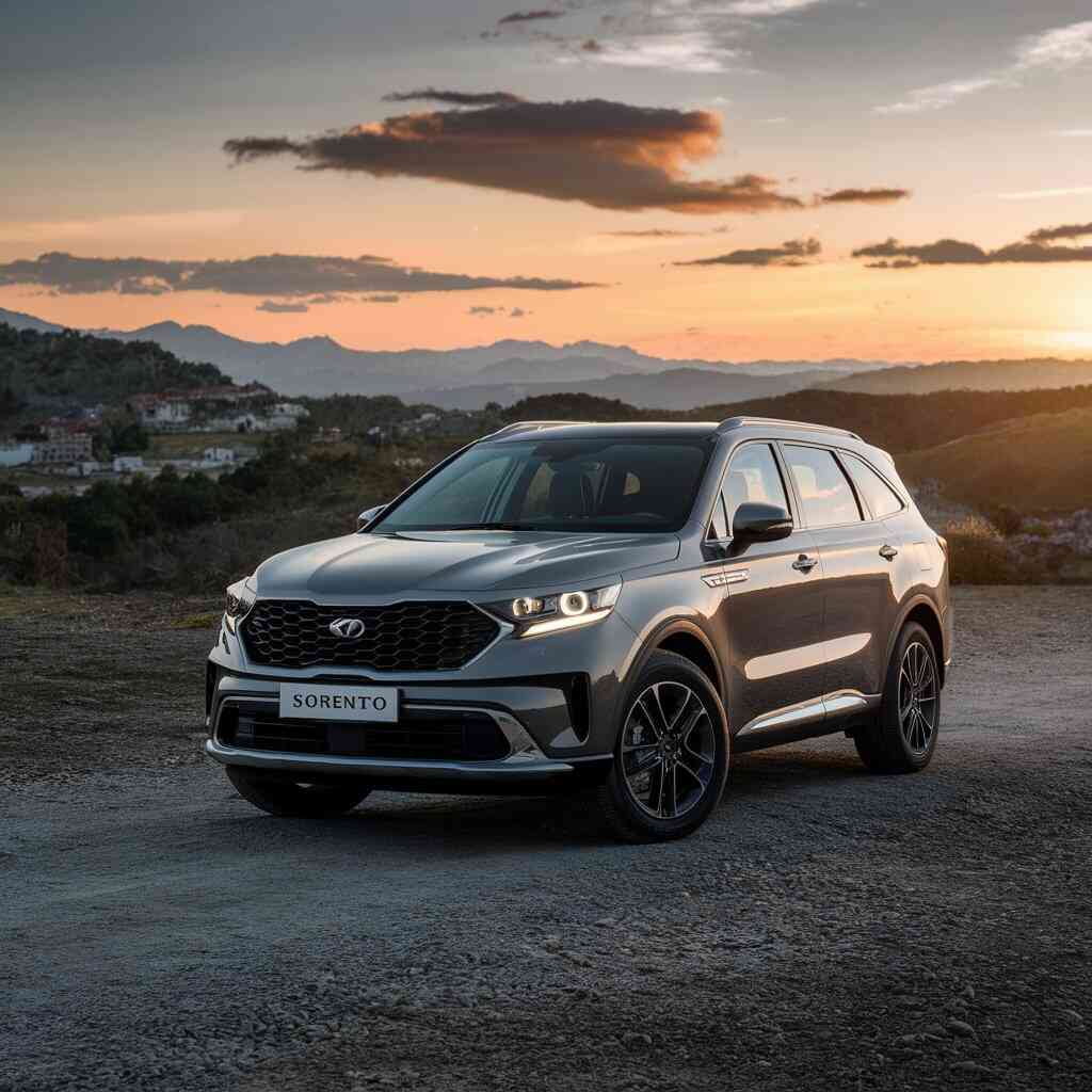 Kia Sorento lastik hava basıncı