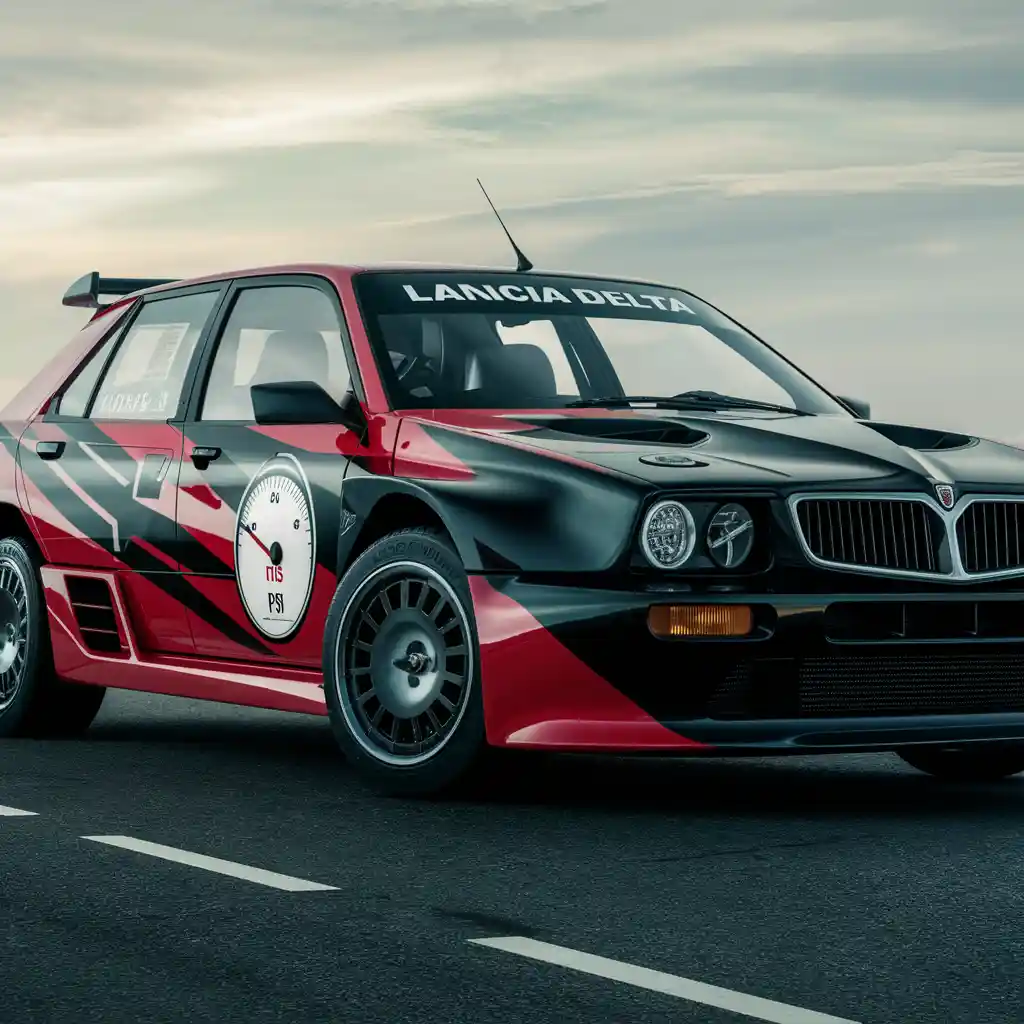 Lancia Delta lastik hava basıncı