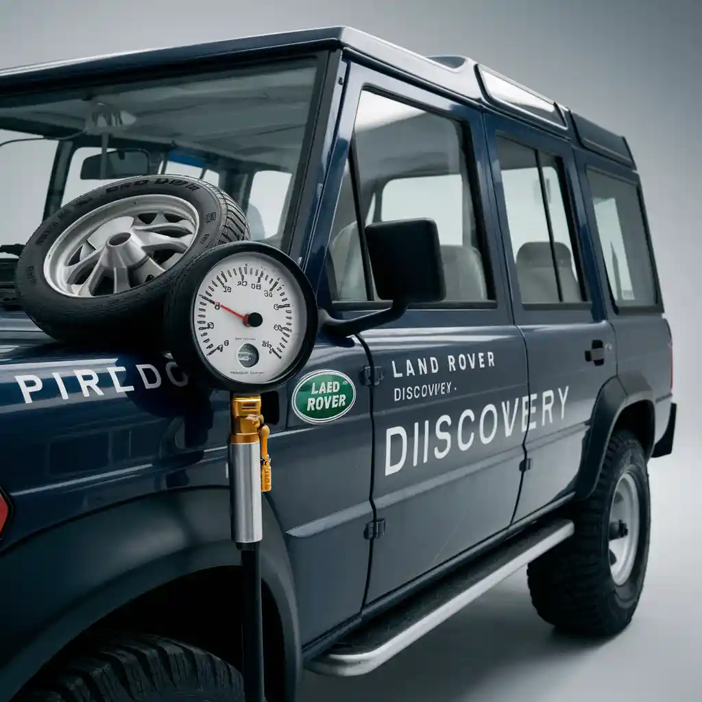 Land Rover Discovery 3 lastik basıncı