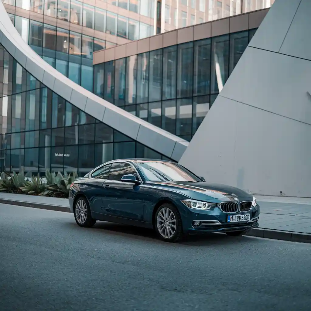 MW 3 Serisi Coupe lastik hava basıncı