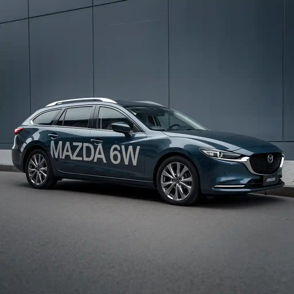 Mazda 6 SW lastik basıncı