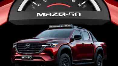Mazda BT 50 lastik hava basıncı