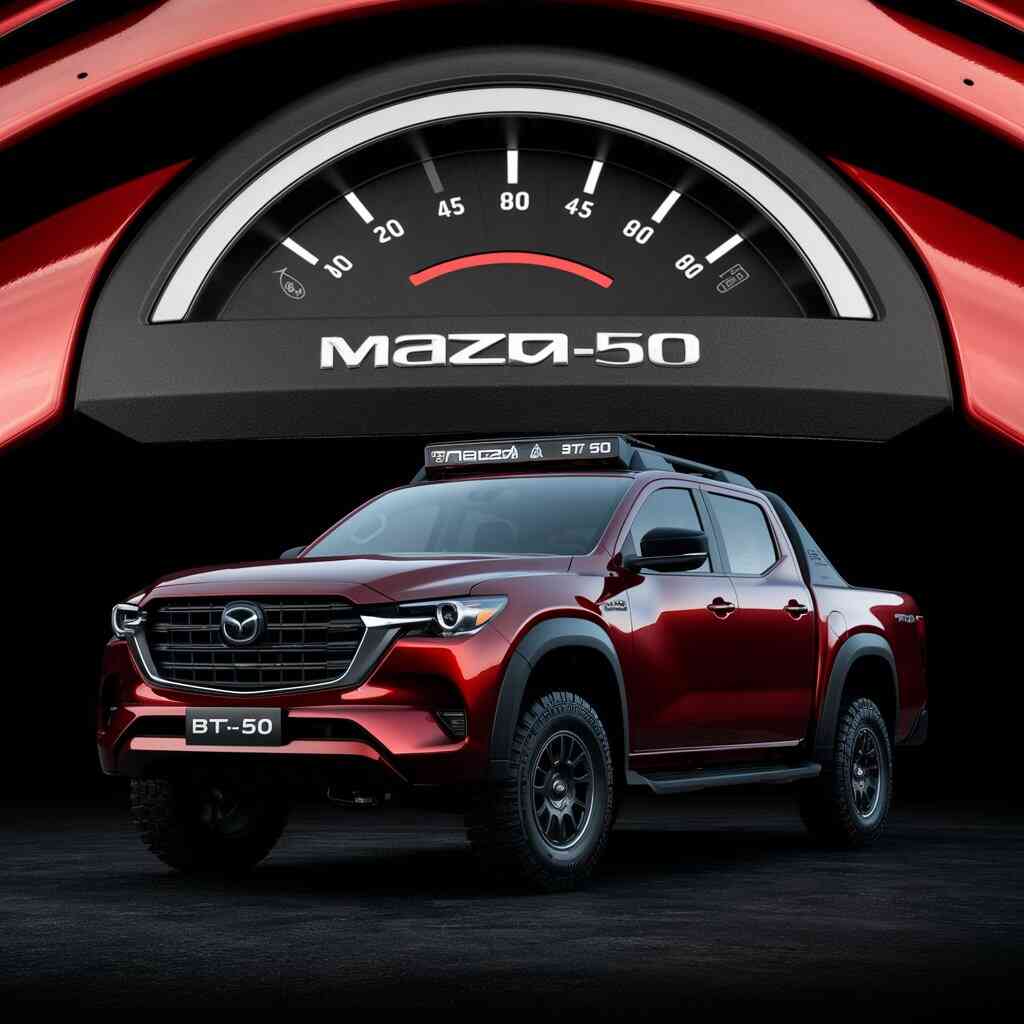 Mazda BT 50 lastik hava basıncı