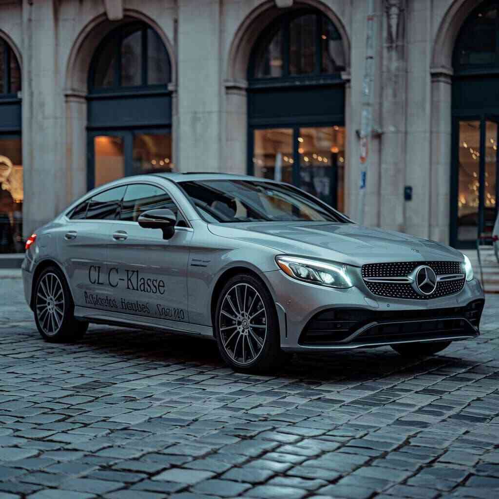 Mercedes Benz CLC Klasse Sport Coupe lastik hava basıncı