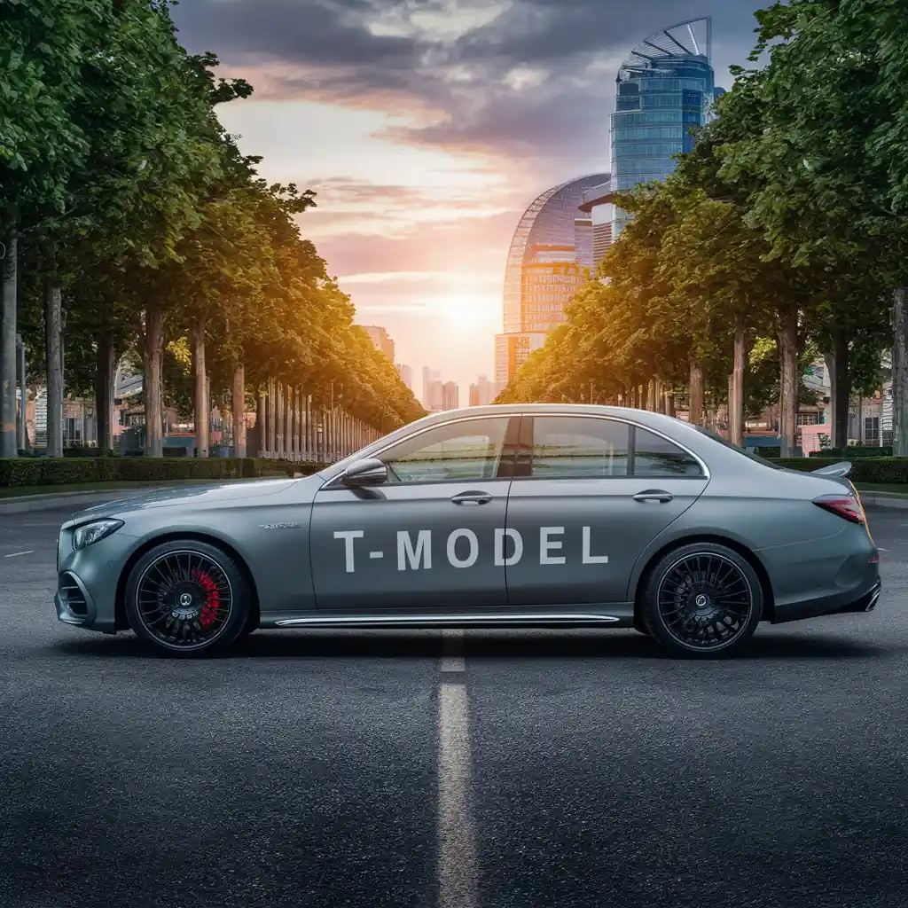 Mercedes Benz E Klasse T Model lastik basıncı