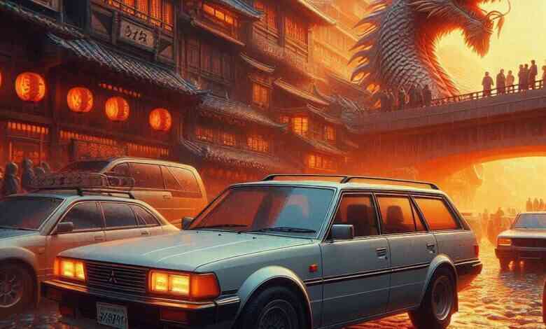 Mitsubishi Galant Station Wagon lastik basıncı