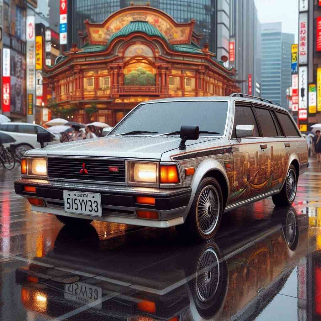Mitsubishi Galant Station Wagon lastik hava basıncı
