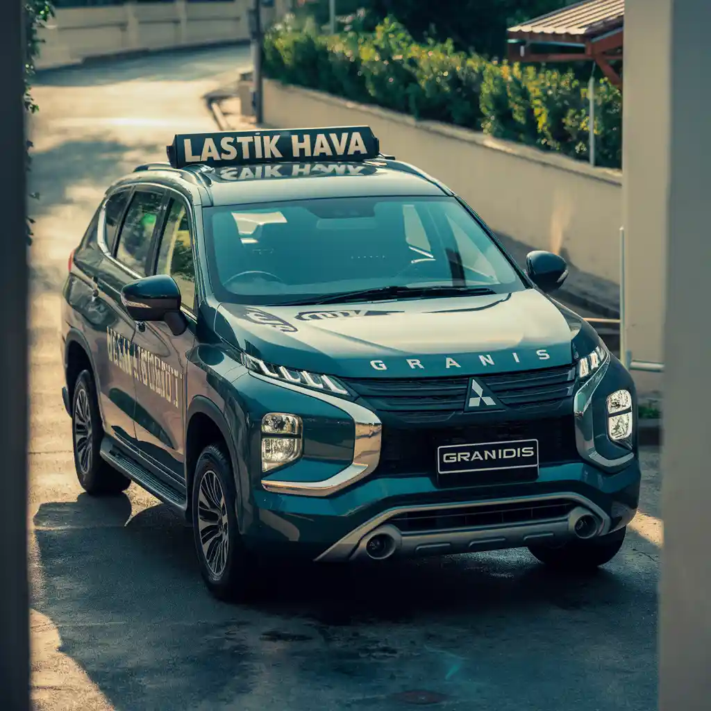 Mitsubishi Grandis lastik hava basıncı