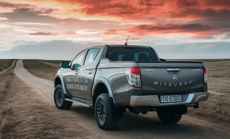 Mitsubishi L200 lastik hava basıncı