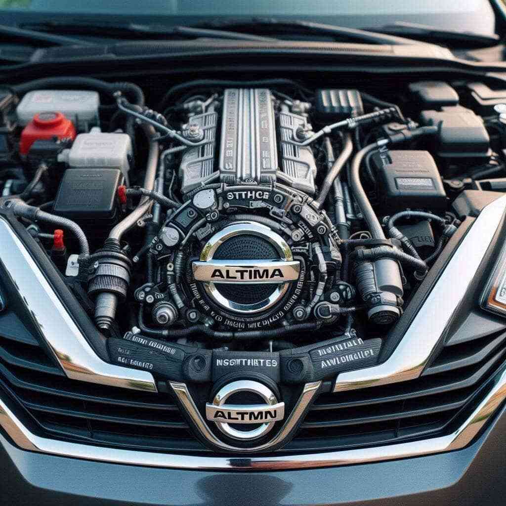 Nissan Altima lastik hava basıncı