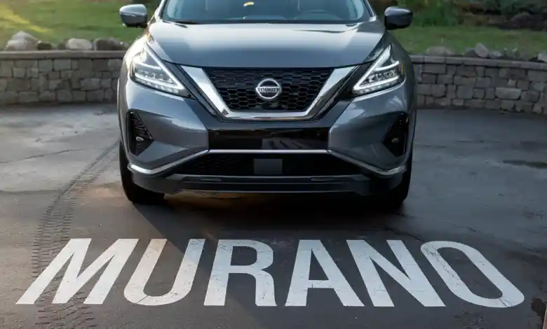 Nissan Murano lastik basıncı