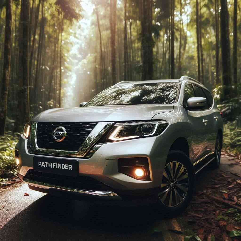 Nissan Pathfinder Lastik Hava Basıncı