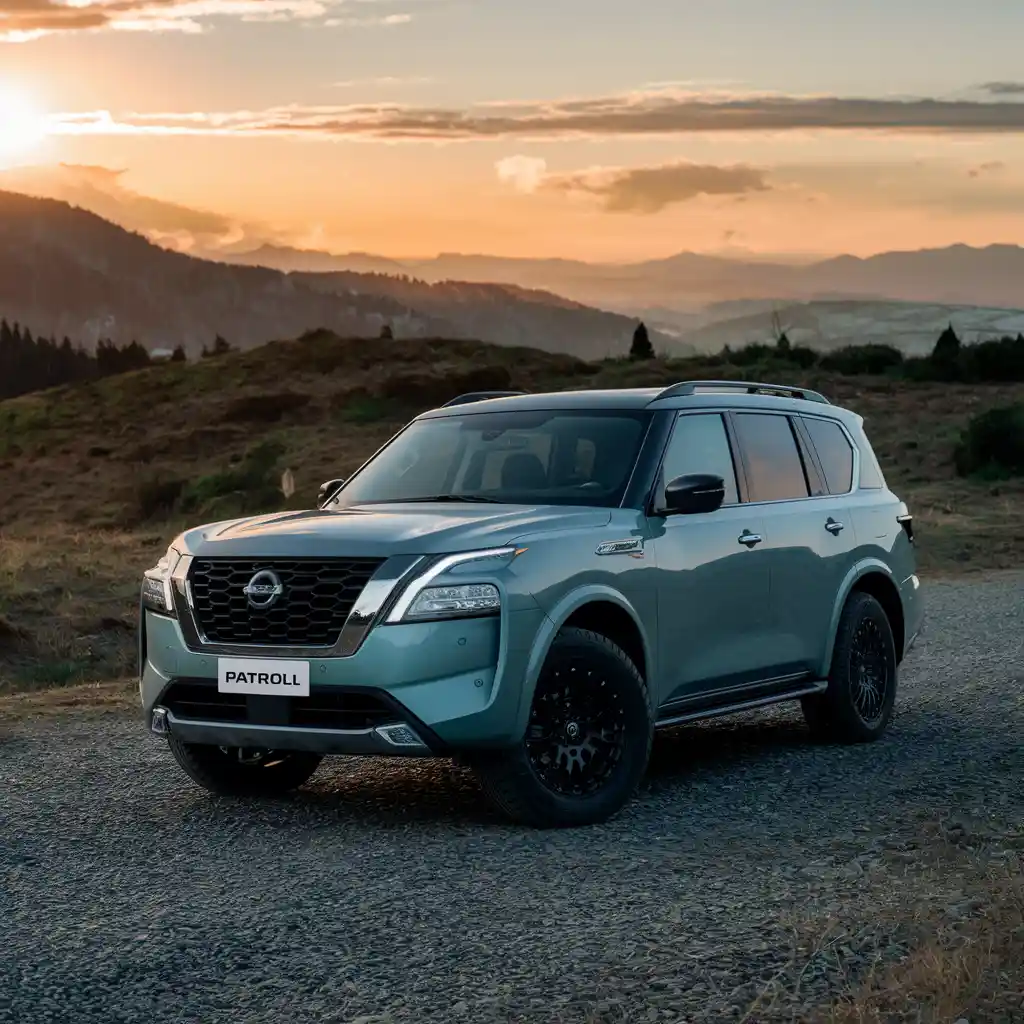 Nissan Patrol GR lastik basıncı