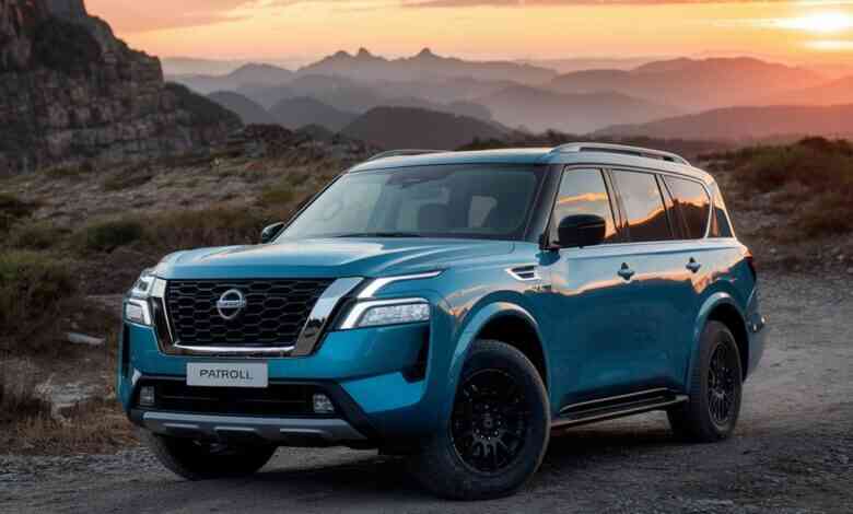 Nissan Patrol GR lastik hava basıncı