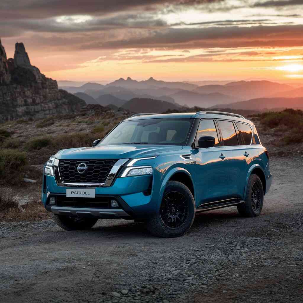 Nissan Patrol GR lastik hava basıncı