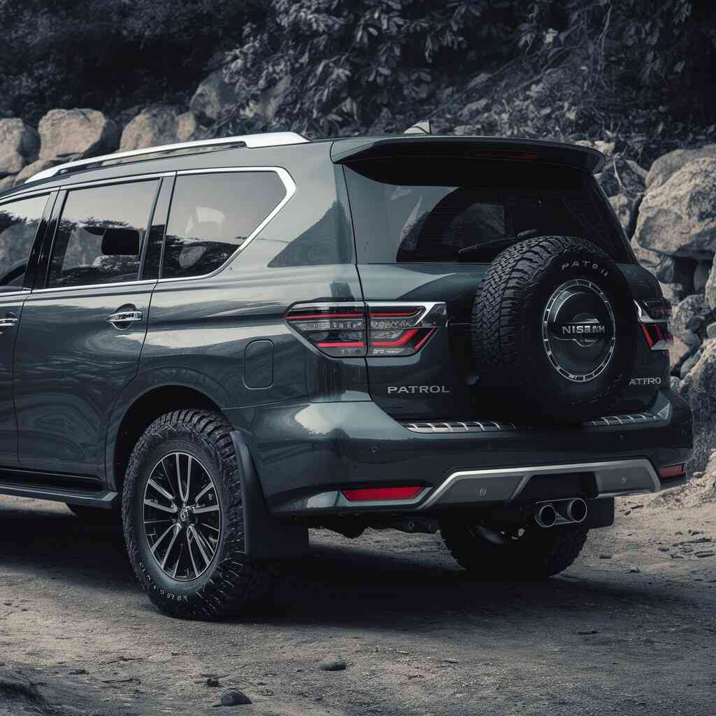Nissan Patrol lastik hava basıncı