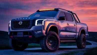 Nissan Pickup lasti basıncı