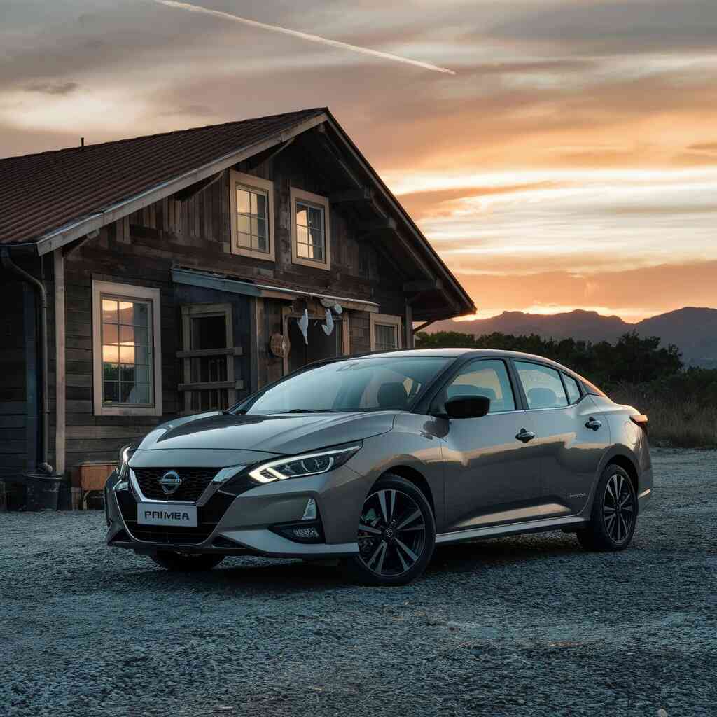 Nissan Primera lastik hava basıncı