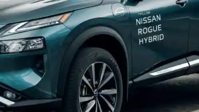 Nissan Rogue Hybrid lastik basıncı