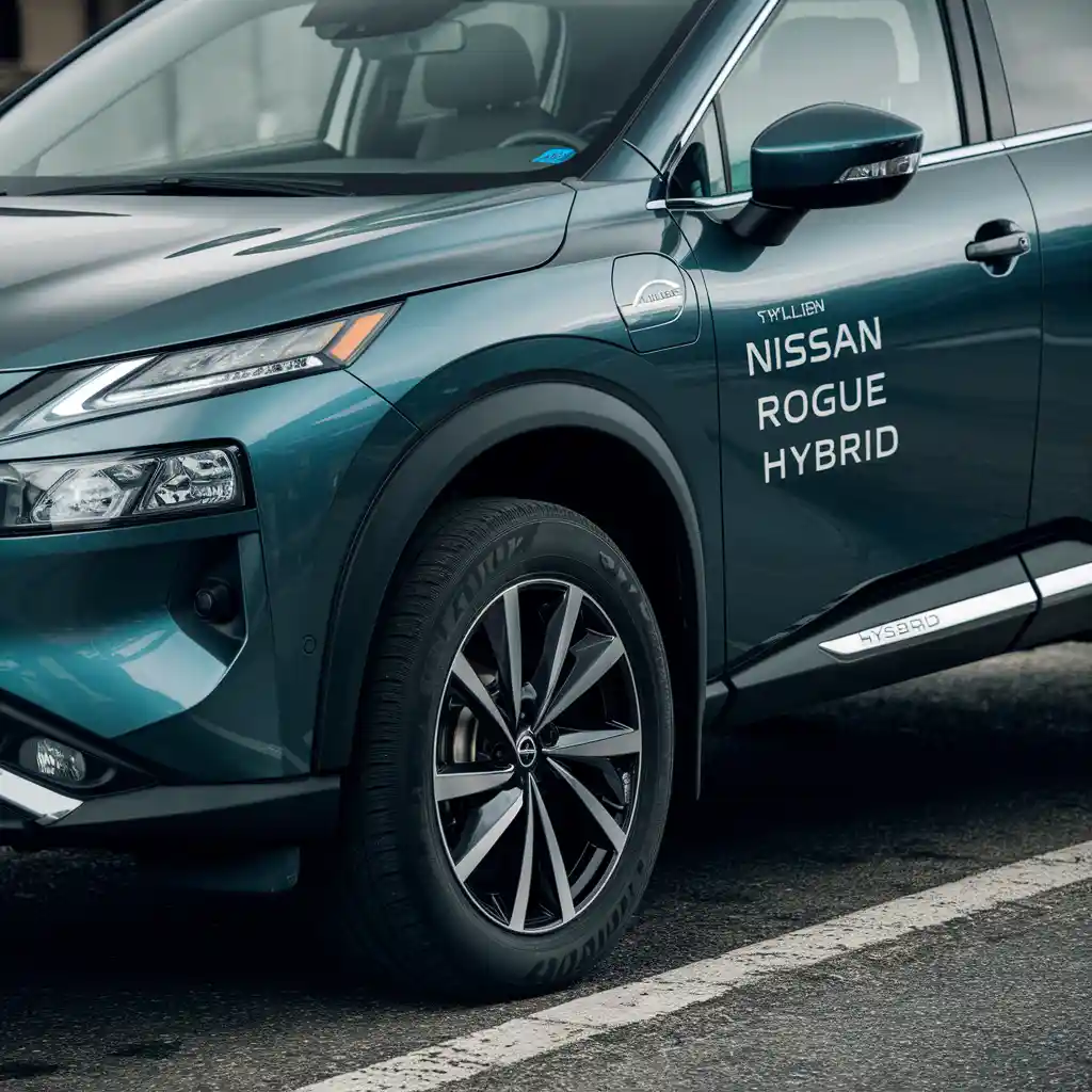 Nissan Rogue Hybrid lastik basıncı