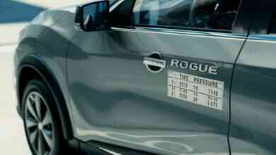 Nissan Rogue lastik basıncı