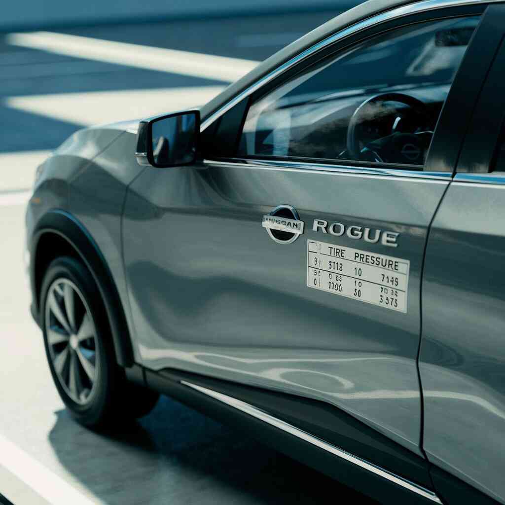 Nissan Rogue lastik basıncı