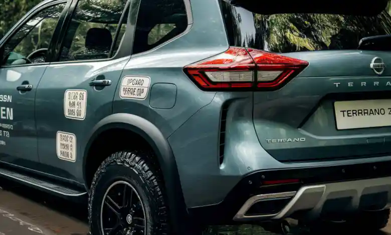 Nissan Terrano 2 lastik hava basıncı