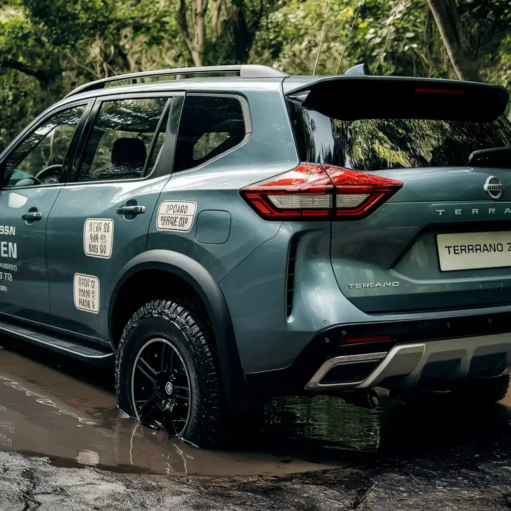 Nissan Terrano 2 lastik hava basıncı