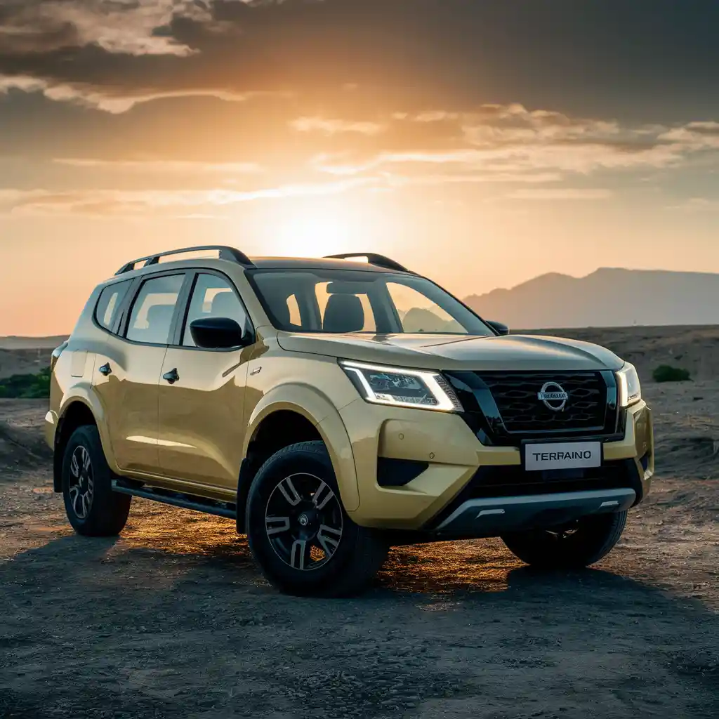 Nissan Terrano 3 lastik hava basıncı