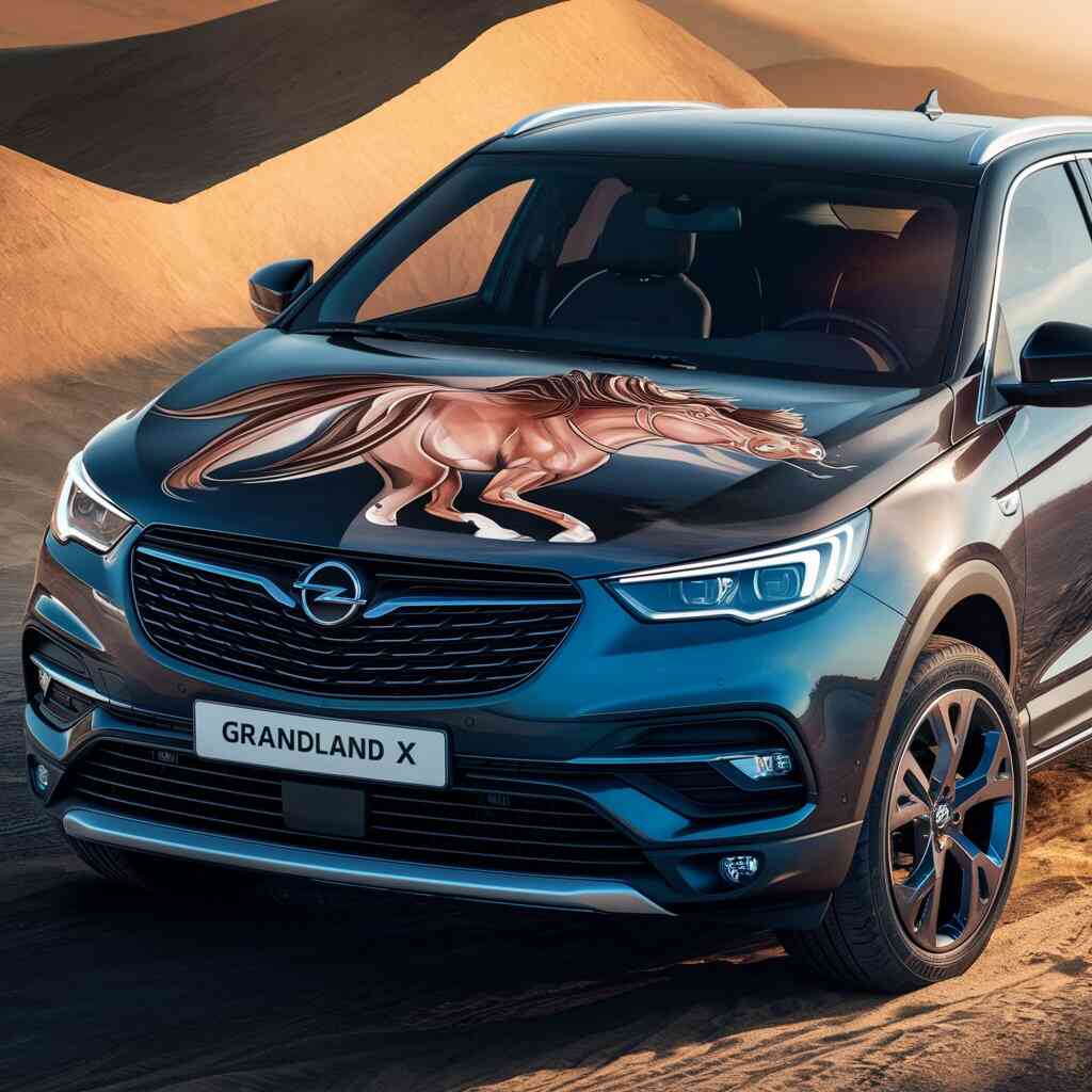Opel Grandland X lastik basıncı