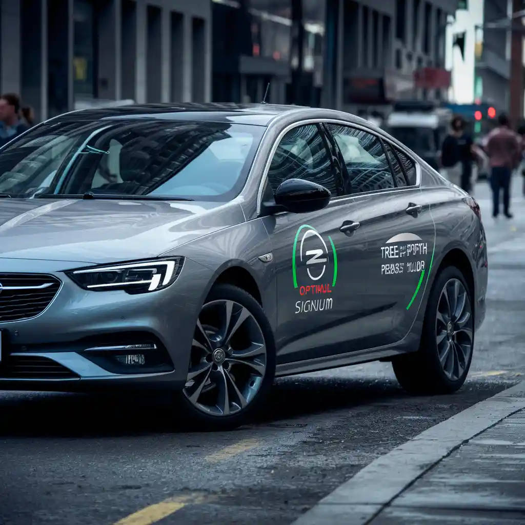 Opel Signum lastik basıncı