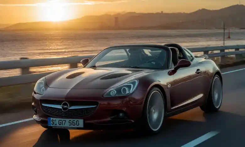 Opel Speedster lastik basubcu