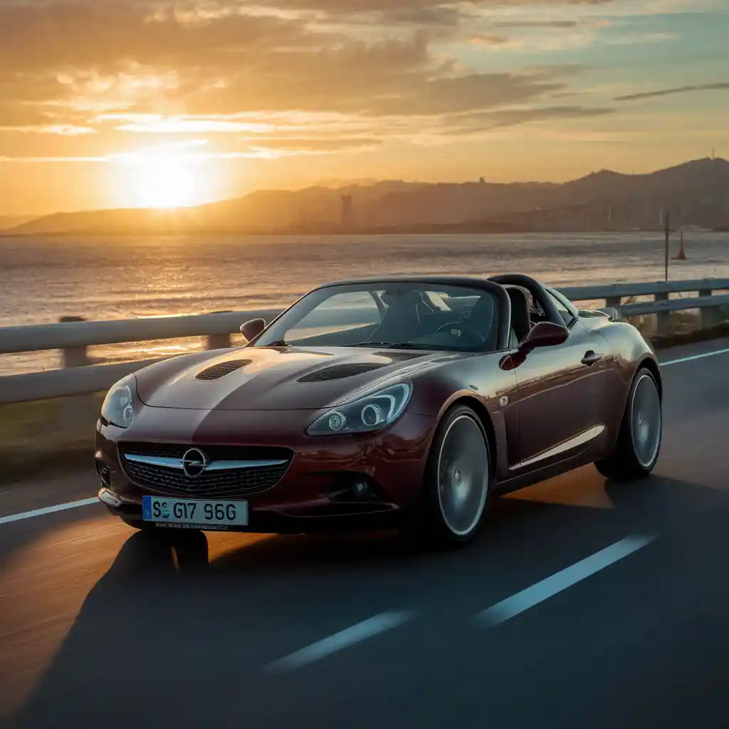 Opel Speedster lastik basubcu