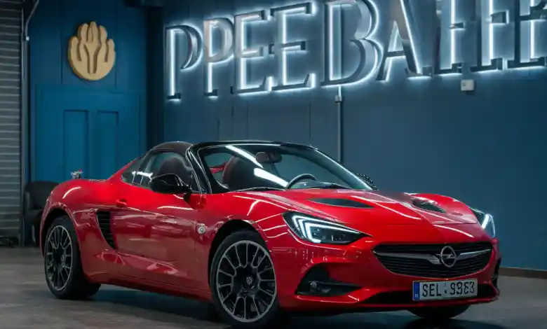 Opel Speedster lastik hava basıncı