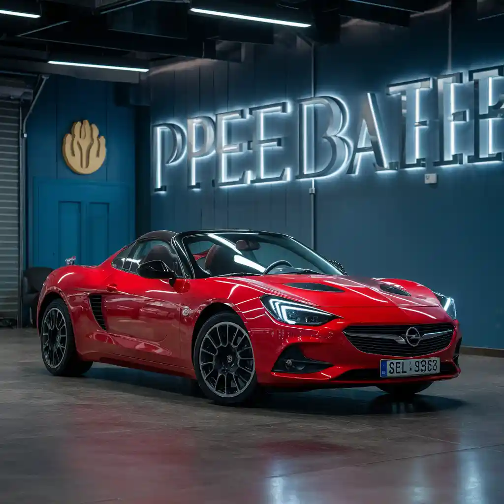 Opel Speedster lastik hava basıncı