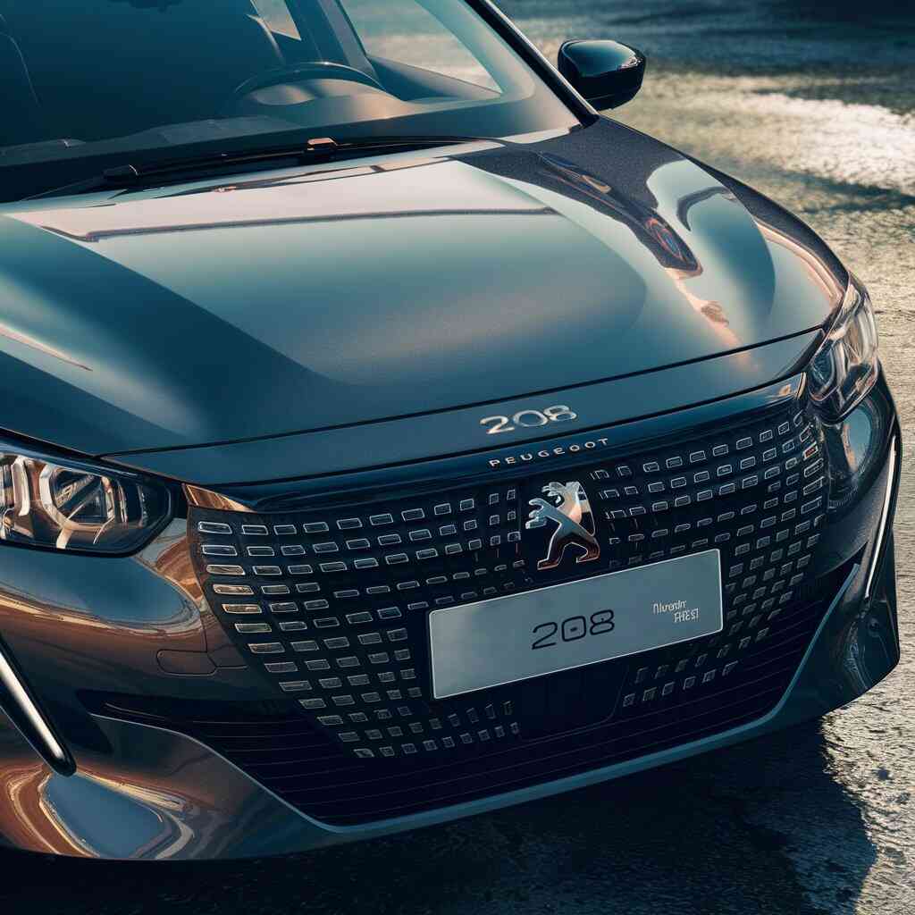 Peugeot 208 lastik basıncı